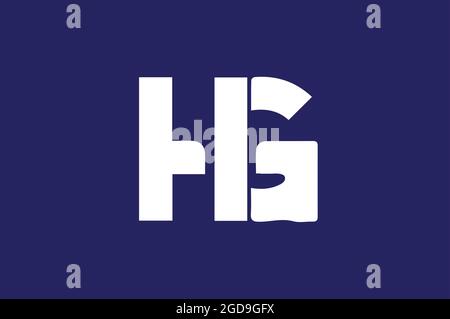 Alphabetic Logo design Stock Vector