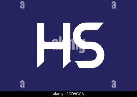 Alphabetic Logo design Stock Vector