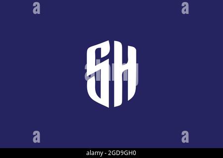Alphabetic Logo design Stock Vector