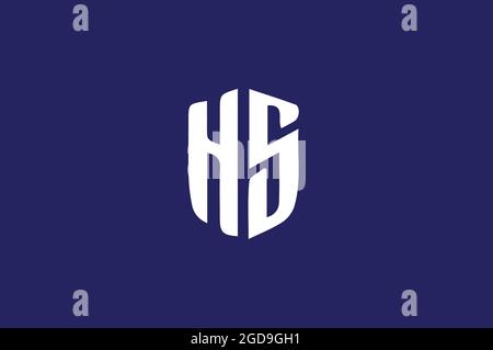 Alphabetic Logo design Stock Vector