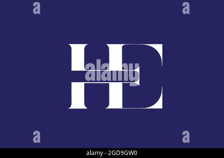 Alphabetic Logo design Stock Vector