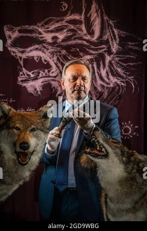 Midsomer Murders Xxll The Wolf Hunter of Little Worthy Stock Photo