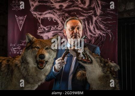 Midsomer Murders Xxll The Wolf Hunter of Little Worthy Stock Photo