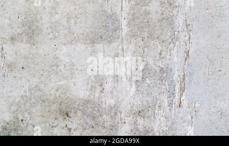 Empty light concrete wall texture background. Old grungy texture, gray concrete wall for pattern and background Stock Photo