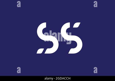 Alphabetic logo design vector initial logo vector Stock Vector