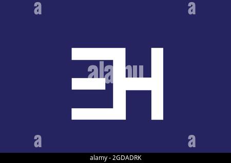 Alphabetic logo design vector initial logo vector Stock Vector