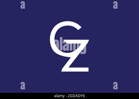 Alphabetic logo design vector initial logo vector Stock Vector