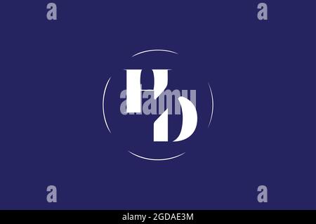 Alphabetic logo design vector initial logo vector Stock Vector