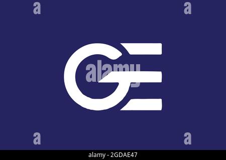 Alphabetic logo design vector initial logo vector Stock Vector