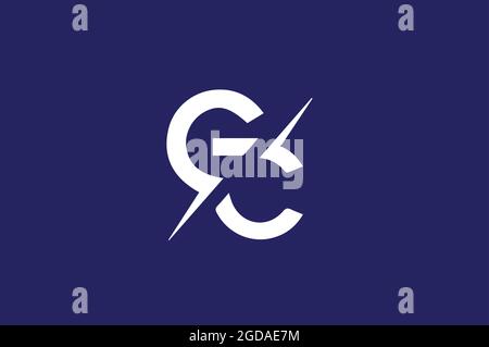 Alphabetic logo design vector initial logo vector Stock Vector