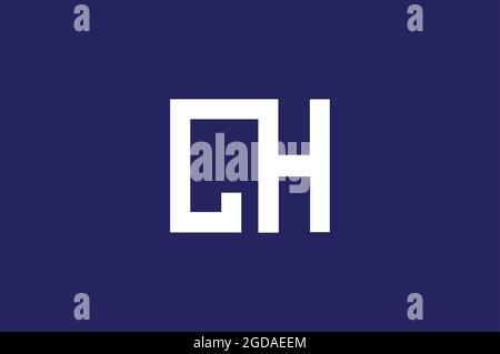 Alphabetic logo design vector initial logo vector Stock Vector