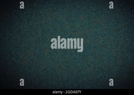 Abstract Dark Blue Grunge Background Texture with Vignette Frame Effect Stock Photo
