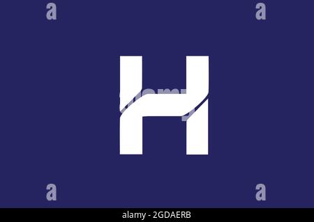 Alphabetic logo design vector initial logo vector Stock Vector