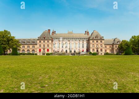 Paris, International student campus, France Stock Photo