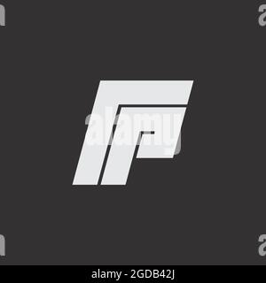 Letter P logo design inspiration vector template Stock Vector