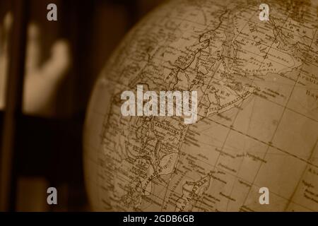 Vintage map of Arabia Stock Photo - Alamy