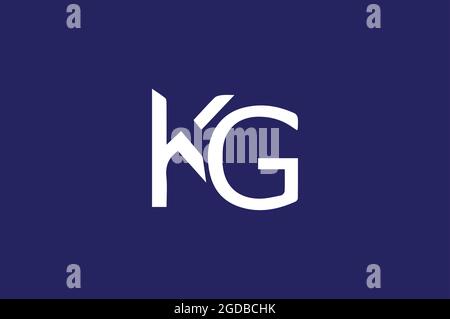 G combination logo Stock Vector