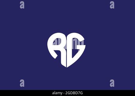 G combination logo Stock Vector