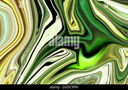 Mesmerizing Watercolor Ink Art Vibrant Green And Blue Texture Enhanced With  Golden Glitter Background, Gold Ink, Liquid Pattern, Alcohol Ink Background  Image And Wallpaper for Free Download