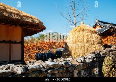 Sosuseowon Confucian Academy in Yeongju, Korea Stock Photo