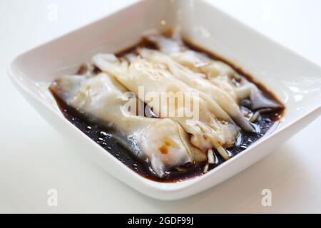 Spring Roll also known as Egg Roll Stock Photo