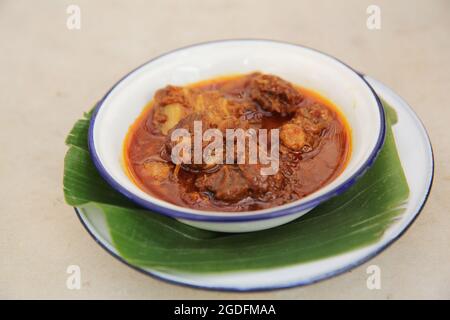 Pork curry Northern Thai style - Khang Hung Le Stock Photo