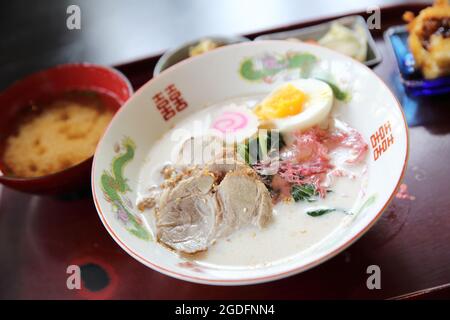 noodle ranmen Japanese food Stock Photo