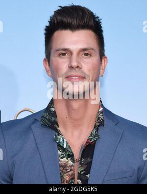 August 12, 2021, Santa Monica, California, USA: Kenny Braasch attends ABC's ''Bachelor In Paradise'' And ''The Ultimate Surfer'' Premiere. (Credit Image: © Billy Bennight/ZUMA Press Wire) Stock Photo