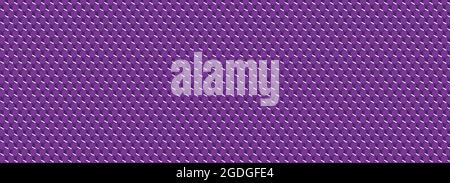 Abstract 3D background of purple 3D hexagons Stock Vector