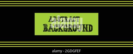 Green and black abstract background Stock Vector