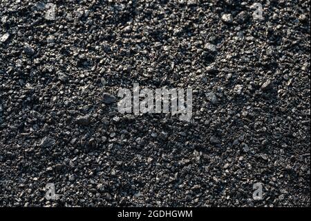 New asphalt tarmac texture of highway road background Stock Photo