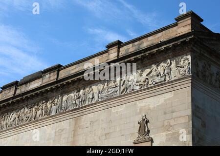 1 La Belle Place building which was built as the Queens Rooms and is now a Hindu Mandir Stock Photo