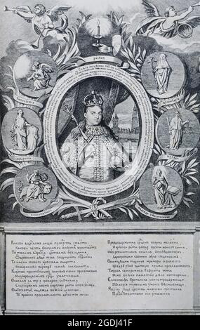 Sophia alekseyevna of russia hi-res stock photography and Sophia alekseyevna of russia hi-res stock photography and