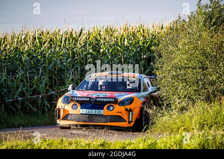 53 Chris VANDAMME (BEL), Kurt DECLERCK (BEL),AUTOSTAL ATLANTIC, ALPINE ...