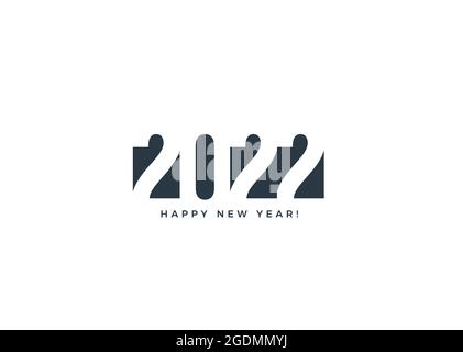 Christmas 2022 Fashion Covers 2022 Happy New Year Card For Seasonal Holidays Flyer, Negative Space  Cutting Paper Style Greetings And Invitation Card Cover, Christmas  Congratulation Stock Vector Image & Art - Alamy