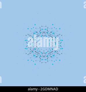 Vector network connect concept Stock Vector