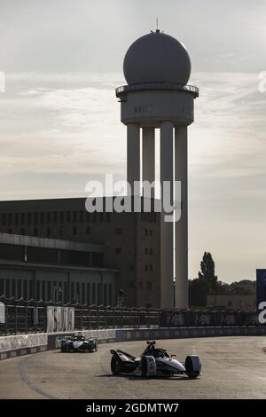 Berlin, Germany . 14th Aug, 2021. during the 2021 Berlin ePrix, 8th meeting of the 2020-21 Formula E World Championship, on the Tempelhof Airport Street Circuit from August 14 to 15, in Berlin, Germany - Photo Xavi Bonilla / DPPI Credit: Independent Photo Agency/Alamy Live News Stock Photo