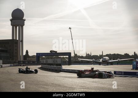 Berlin, Germany . 14th Aug, 2021. Ambiance during the 2021 Berlin ePrix, 8th meeting of the 2020-21 Formula E World Championship, on the Tempelhof Airport Street Circuit from August 14 to 15, in Berlin, Germany - Photo Xavi Bonilla / DPPI Credit: Independent Photo Agency/Alamy Live News Stock Photo