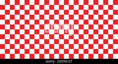 Abstract background texture fabric textile fashion checkerboard geometric ornament decoration wallpaper template pattern seamless vector illustration Stock Vector