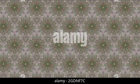 Brown color Pattern of Small hexagonal shapes Stock Photo