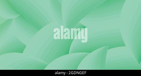Abstract background nature green leaf plant petal art graphic design modern style wallpaper backdrop pattern seamless concept vector illustration Stock Vector