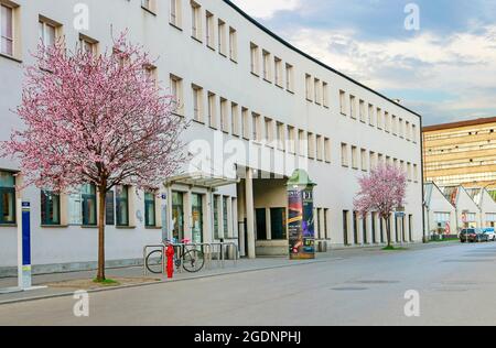 Oskar Schindler's Enamel Factory in Krakow, Poland. Stock Photo