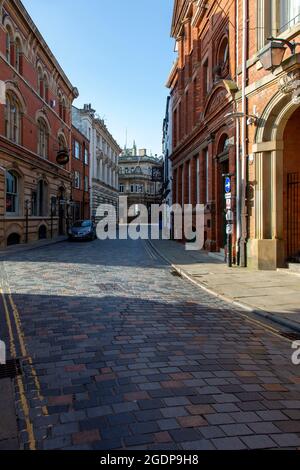 Land of Green Ginger, Kingston upon Hull, East Yorkshire, UK Stock Photo