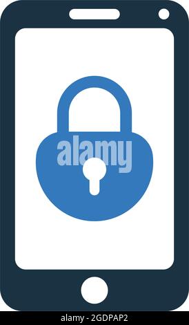 App, lock icon - Use for commercial purposes, print media, web or any ...
