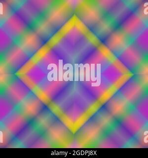 Plaid check patten in yellow, blue, pink and green. Seamless fabric texture for digital textile printing.Vector Stock Vector