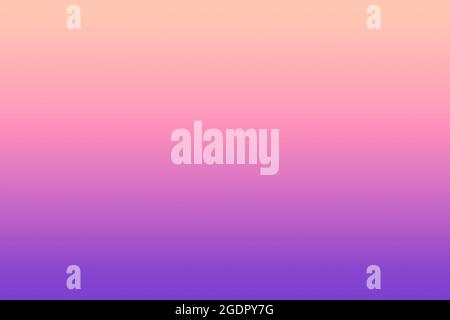 Abstract colorful background, pastel colors, pink, purple, blue,  yellow.Purple Sunset.Images used in colorful gradient designs for romantic love. Stock Photo