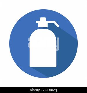 Vector Graphic of - Hand Wash - Flat Style - simple illustration. Editable stroke. Design template vector.outline style design.Vector graphic illustra Stock Vector