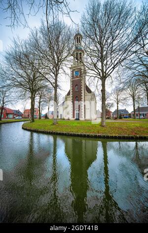 Center of village. Church constructed on mount. Formerly people could ...