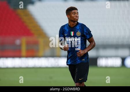 Eddie Salcedo (FC Internazionale)  during  Inter - FC Internazionale vs Dinamo Kiev, friendly football match in Monza (MB), Italy, August 14 2021 Stock Photo