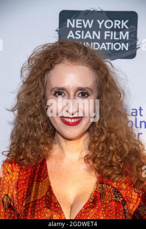 NEW YORK, NY - AUGUST 14: Bettina Bilger attends the 'Americanish' New York Premiere during the 20th New York Asian Film Festival at SVA Theatre on August 14, 2021 in New York City. Stock Photo